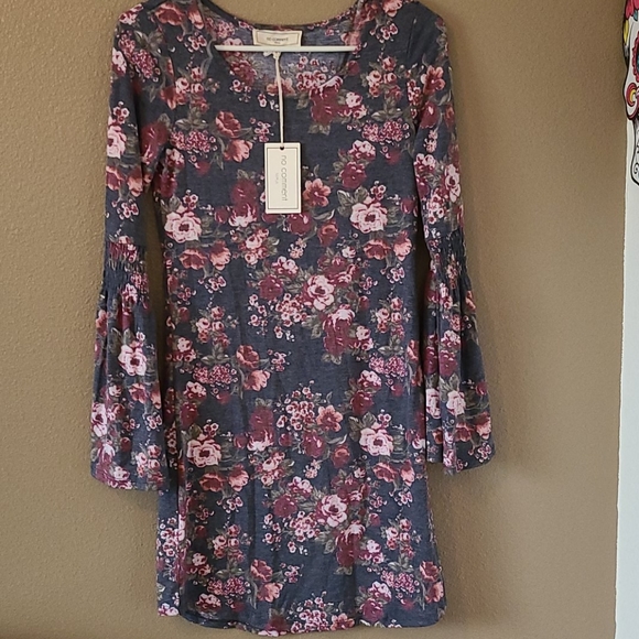 no comment Dresses & Skirts - No comment floral dress